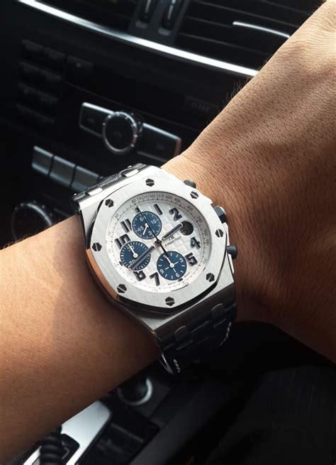 audemars piguet navy watch